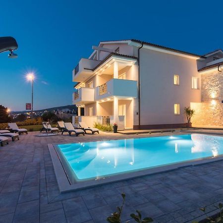 B&B Villa Maris Punat Bagian luar foto