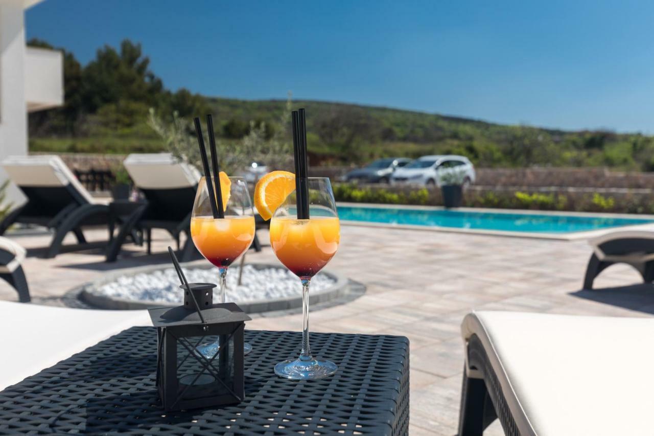 B&B Villa Maris Punat Bagian luar foto