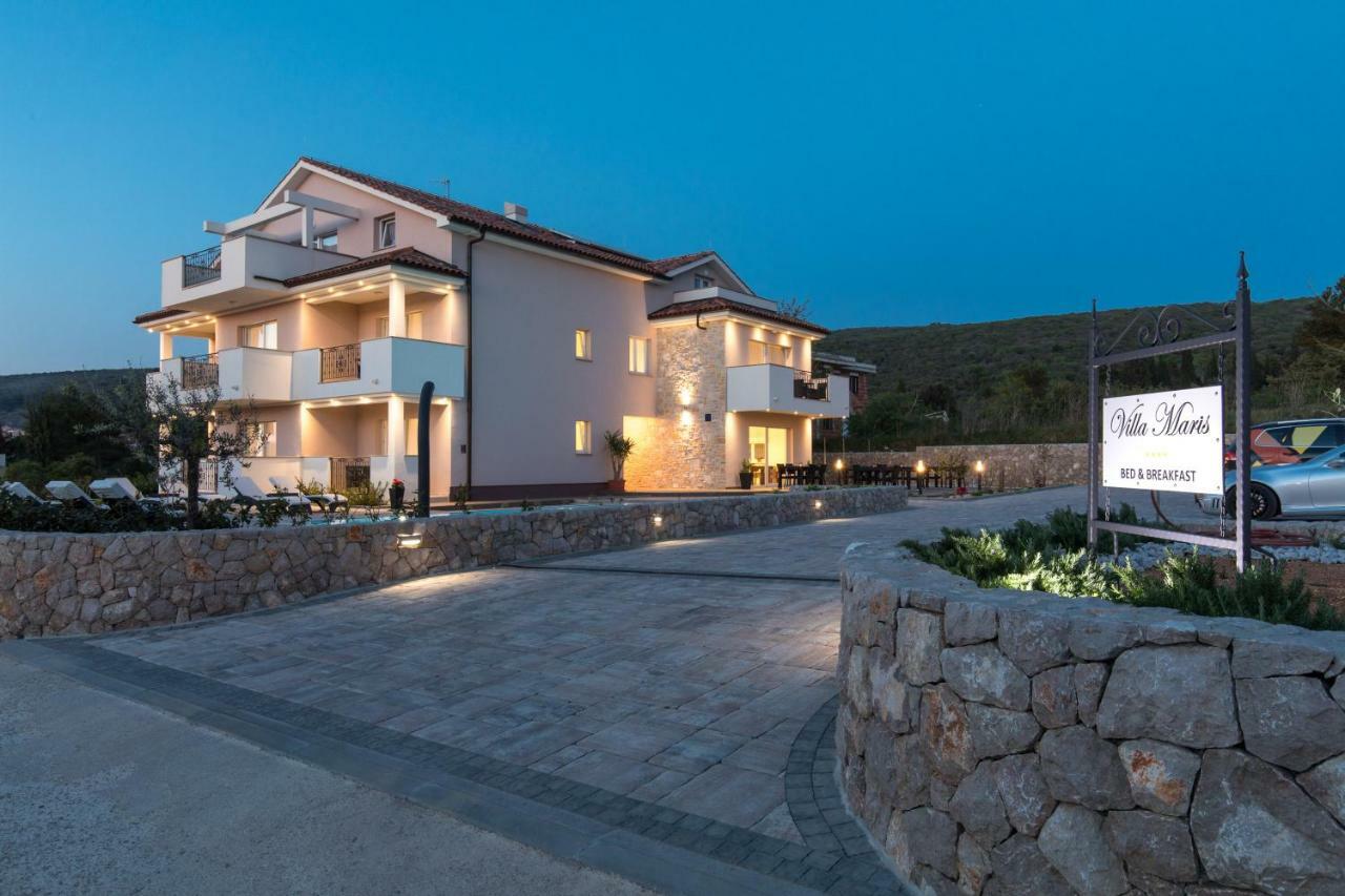 B&B Villa Maris Punat Bagian luar foto