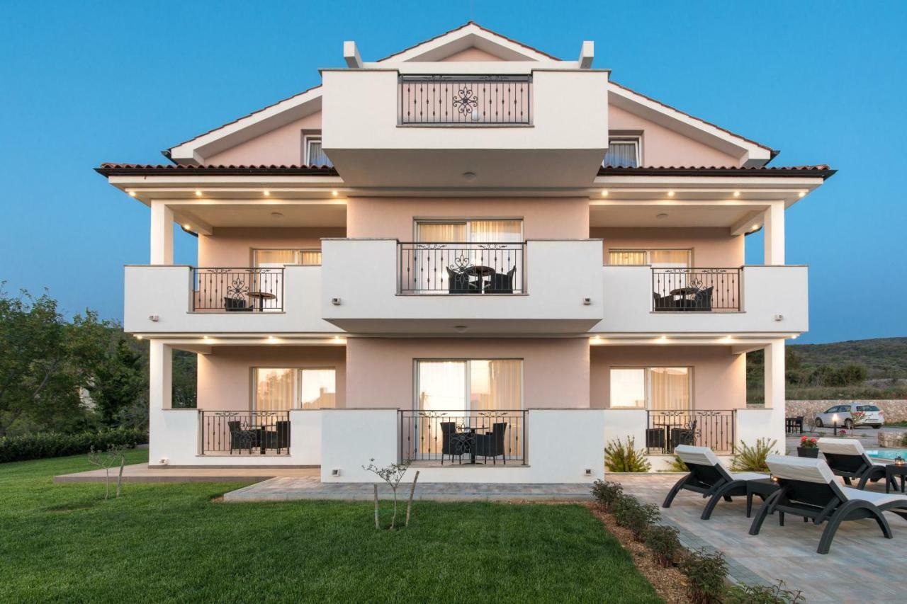 B&B Villa Maris Punat Bagian luar foto