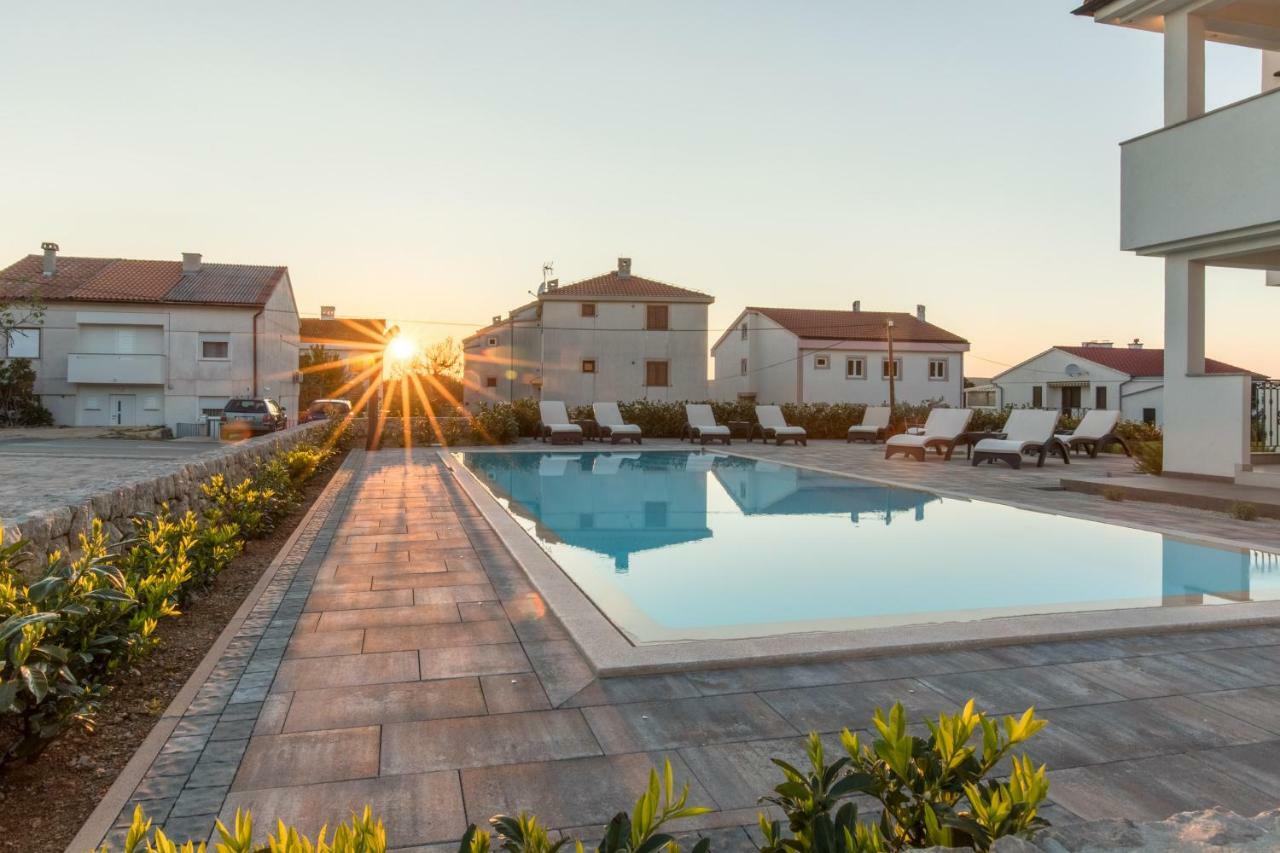 B&B Villa Maris Punat Bagian luar foto