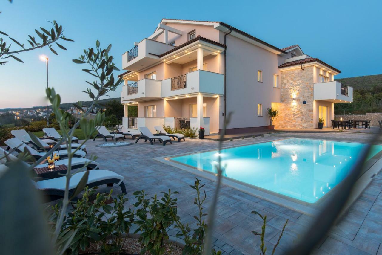 B&B Villa Maris Punat Bagian luar foto